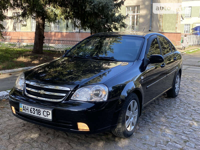 2006 chevrolet lacetti