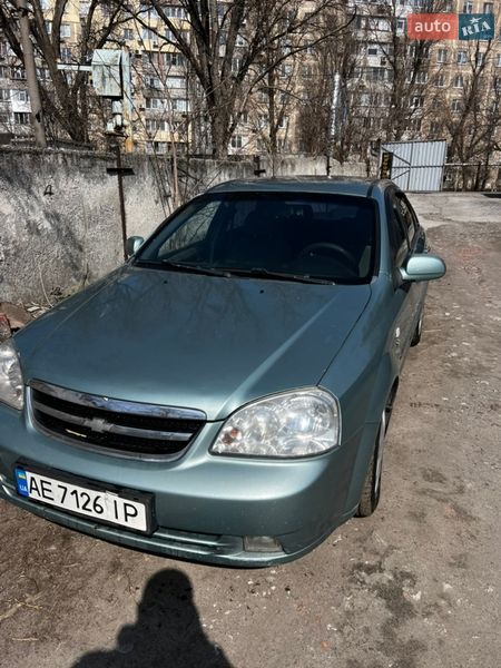 2006 chevrolet lacetti