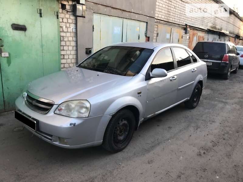 2006 chevrolet lacetti
