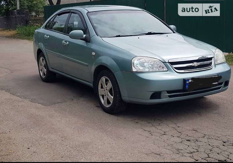 2006 chevrolet lacetti