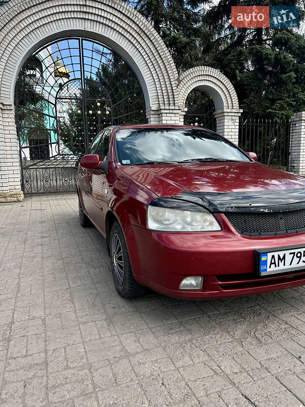 2006 chevrolet lacetti