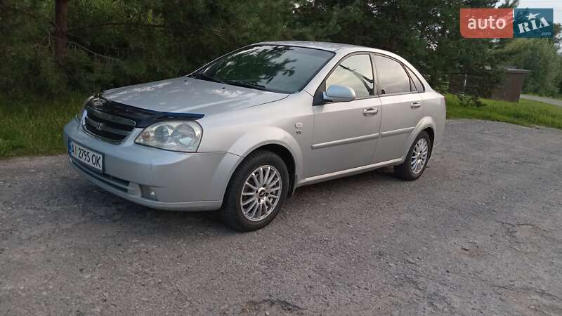 2006 chevrolet lacetti