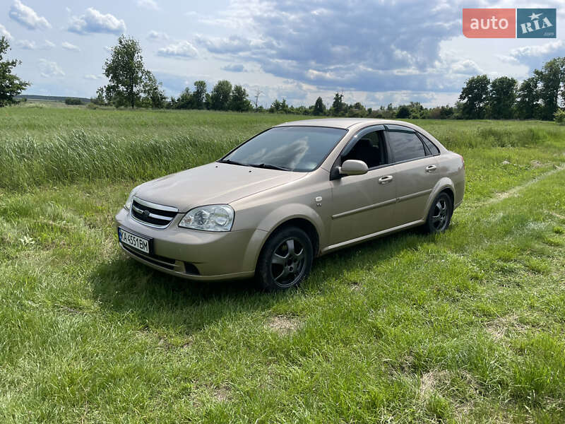 2006 chevrolet lacetti