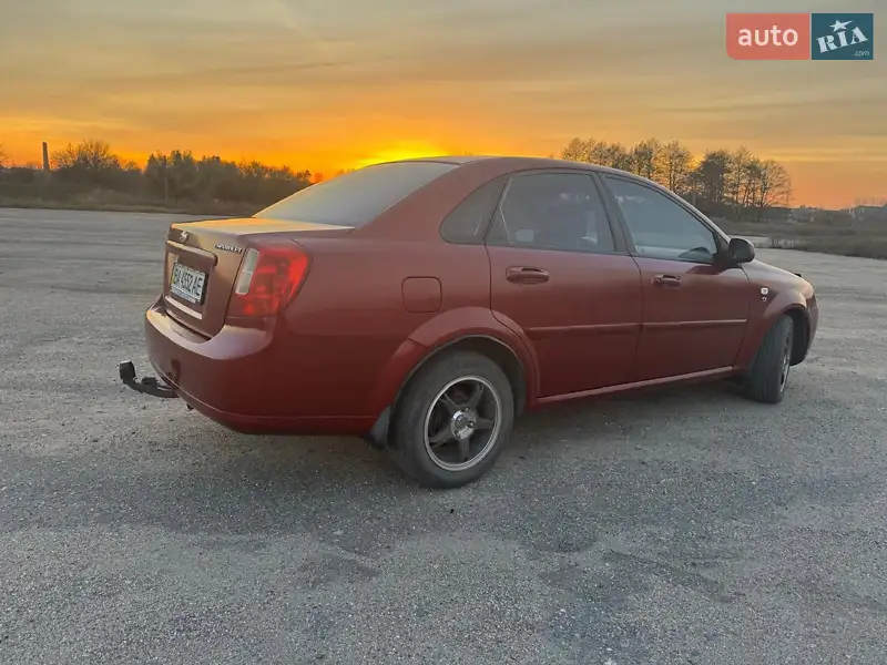 2006 chevrolet lacetti