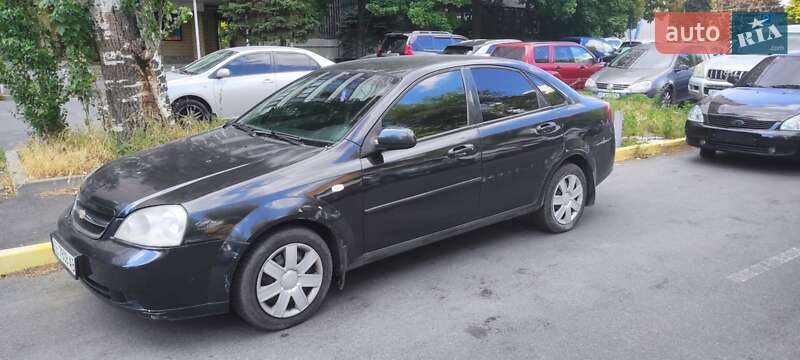 2006 chevrolet lacetti