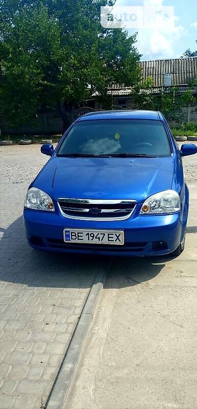 2006 chevrolet lacetti