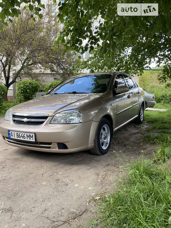 2006 chevrolet lacetti