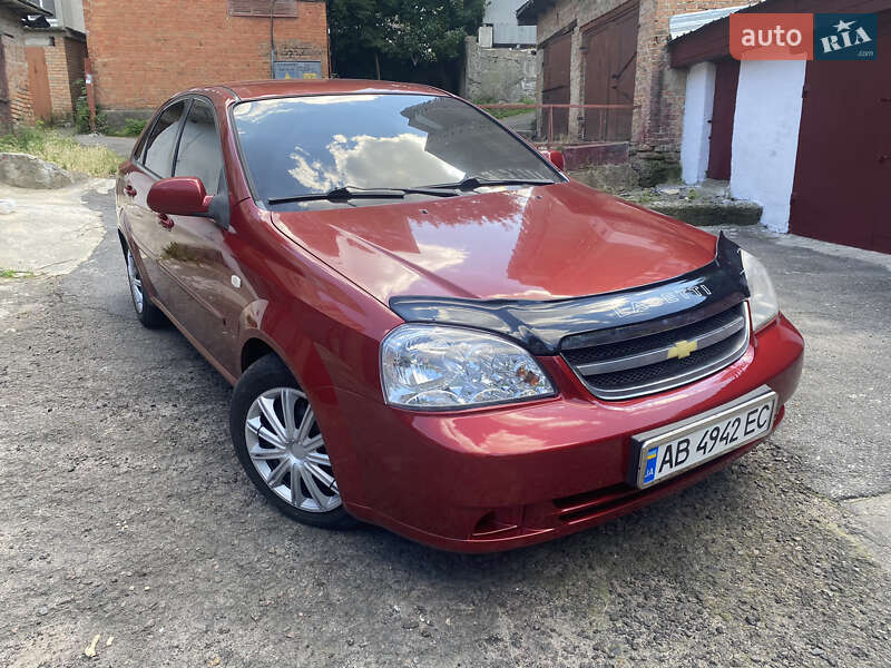 2006 chevrolet lacetti