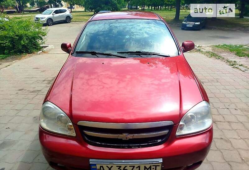 2006 chevrolet lacetti