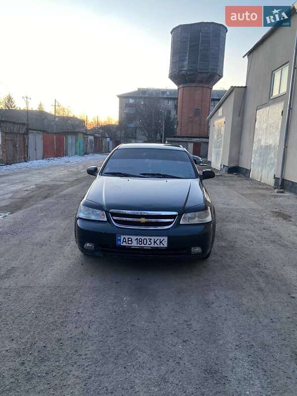 2006 chevrolet lacetti