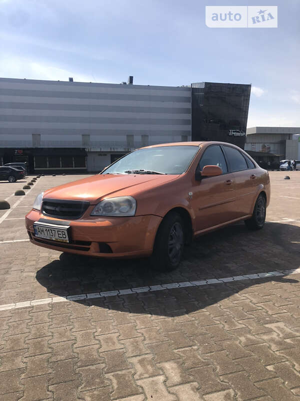 2006 chevrolet lacetti