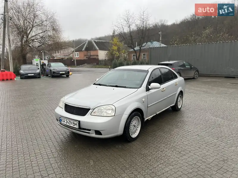2006 chevrolet lacetti