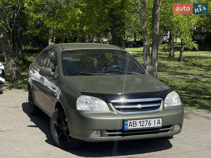 2006 chevrolet lacetti