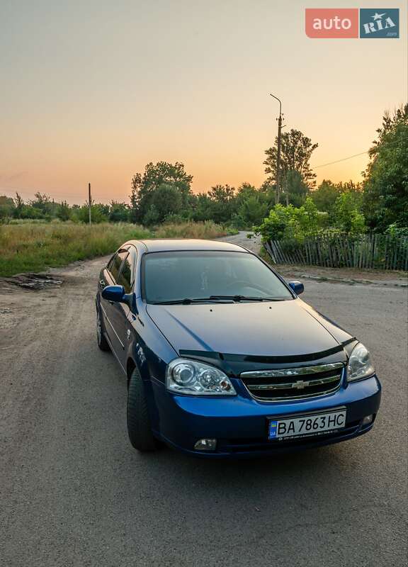 2005 chevrolet lacetti