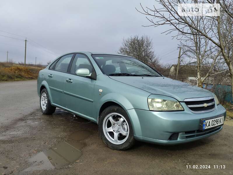 2006 chevrolet lacetti