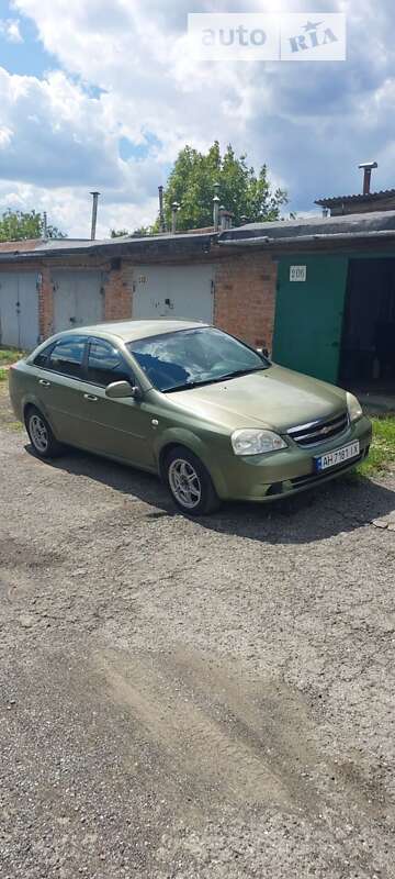 2006 chevrolet lacetti
