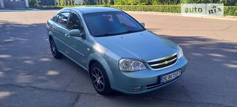 2006 chevrolet lacetti