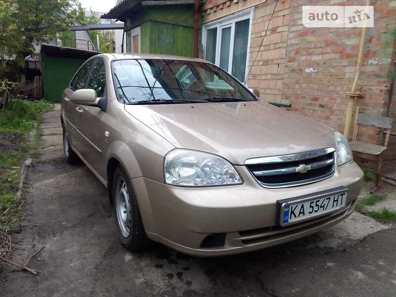 2006 chevrolet lacetti