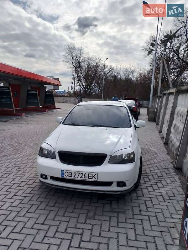 2006 chevrolet lacetti