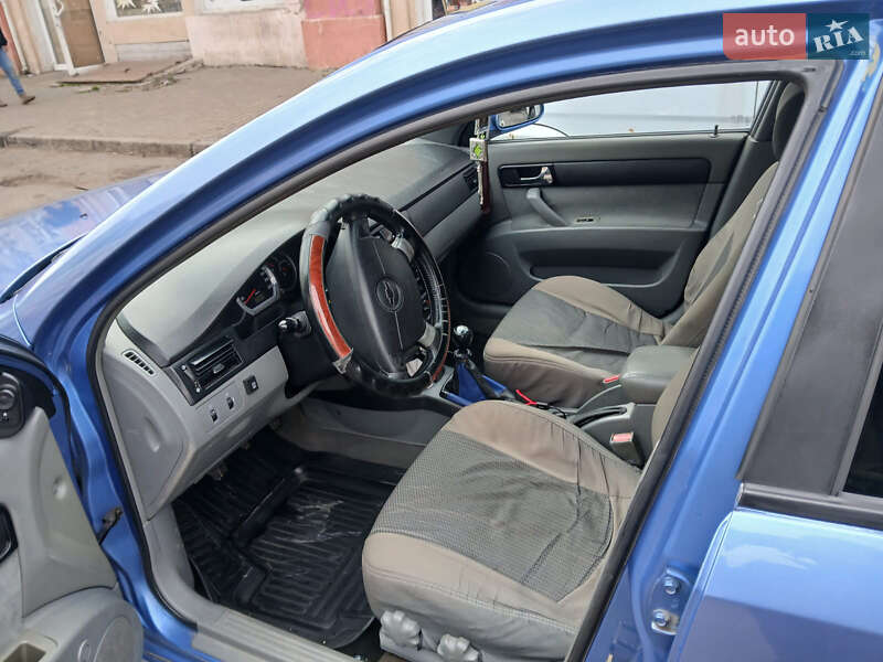 2006 chevrolet lacetti