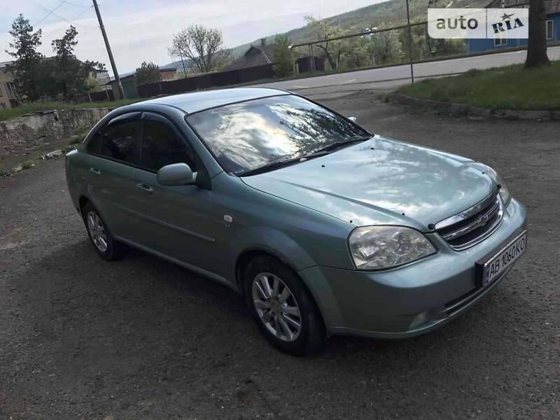 2006 chevrolet lacetti