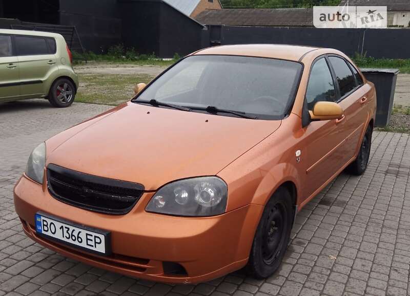 2006 chevrolet lacetti