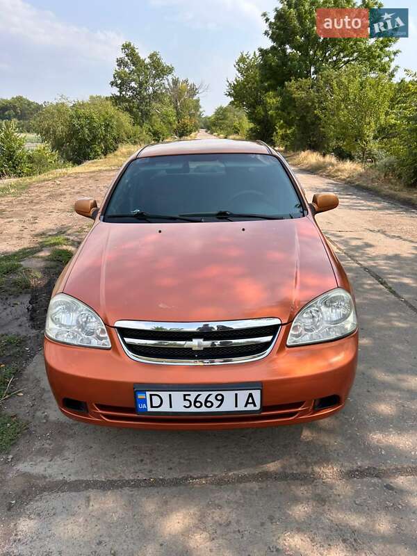 2006 chevrolet lacetti