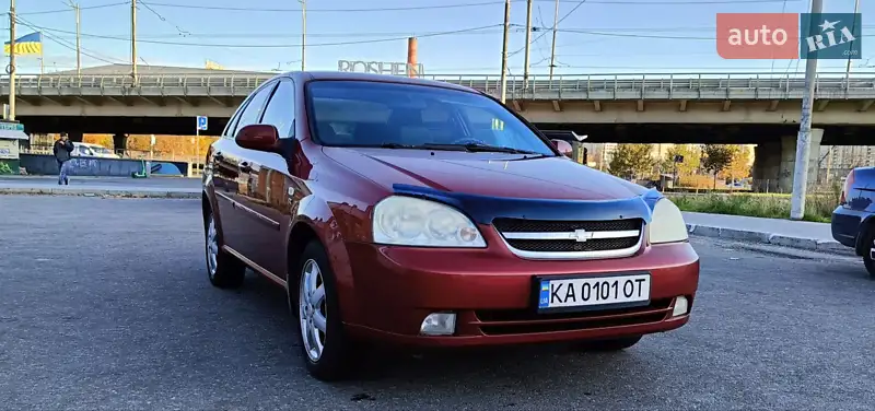 2006 chevrolet lacetti