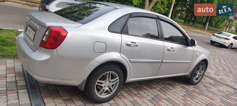 2006 chevrolet lacetti