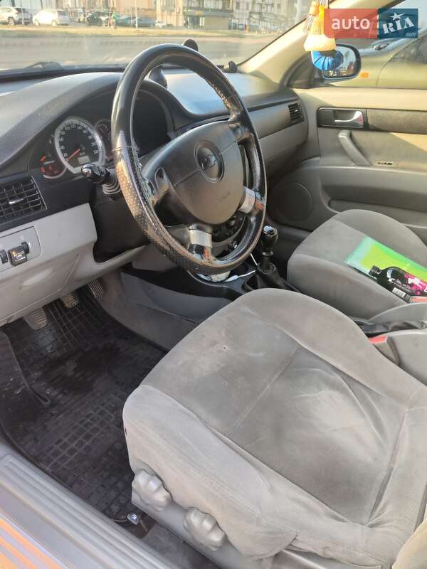 2006 chevrolet lacetti
