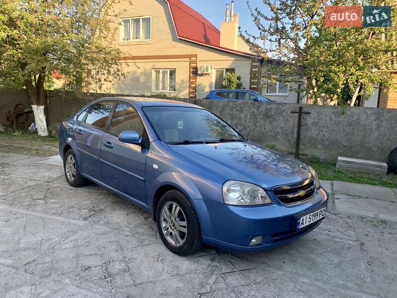 2006 chevrolet lacetti