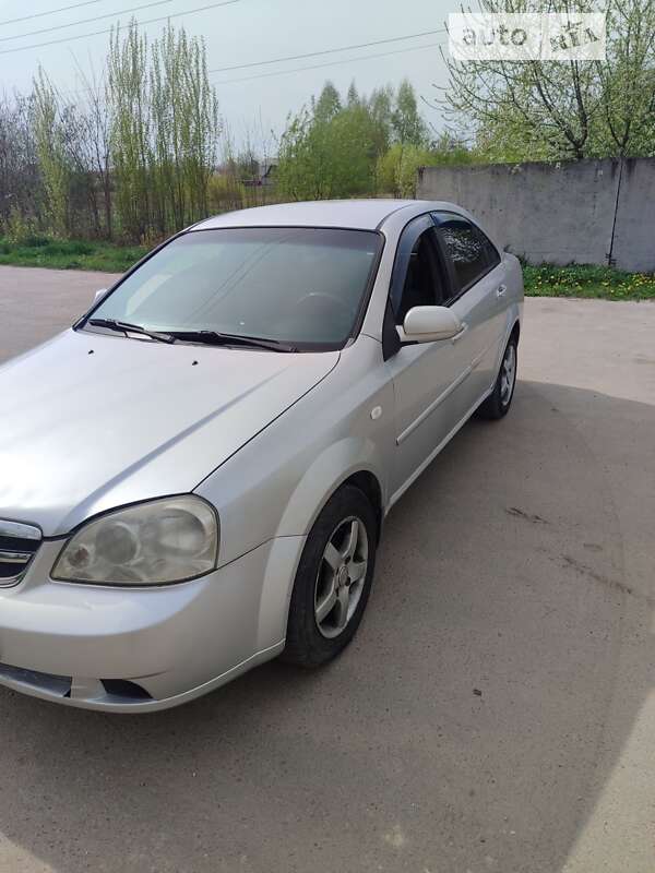2006 chevrolet lacetti