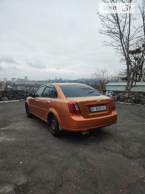 2006 chevrolet lacetti
