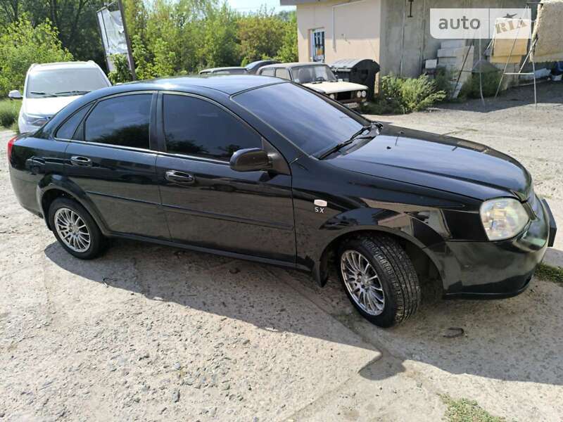 2006 chevrolet lacetti