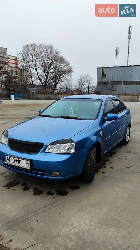 2007 chevrolet lacetti