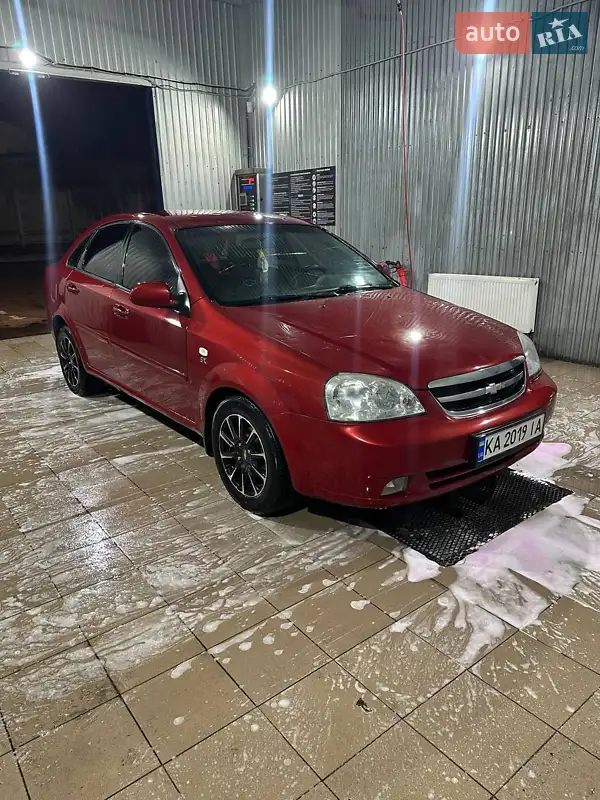 2006 chevrolet lacetti