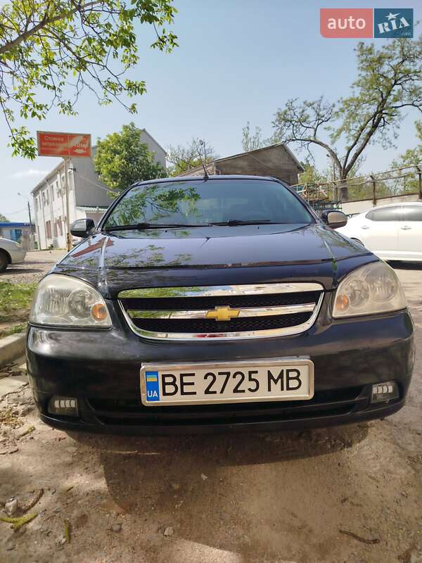 2006 chevrolet lacetti