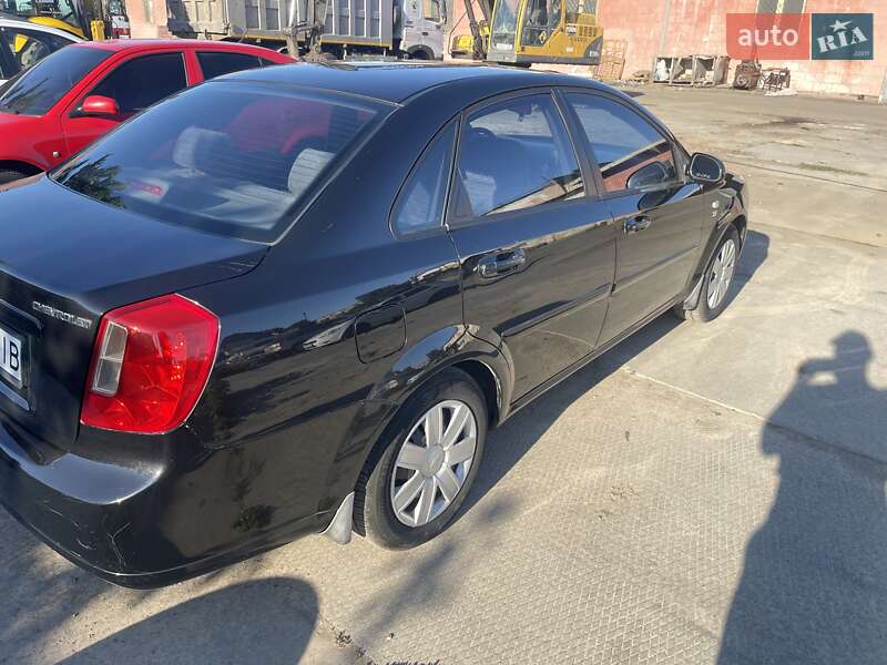 2007 chevrolet lacetti