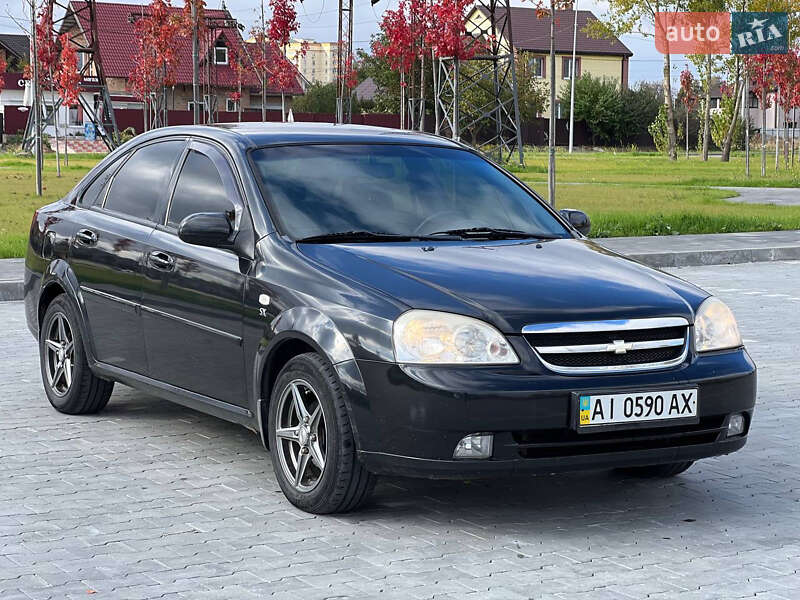 2007 chevrolet lacetti