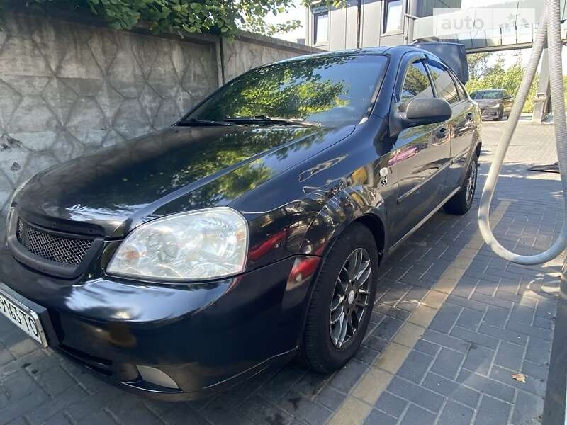 2007 chevrolet lacetti