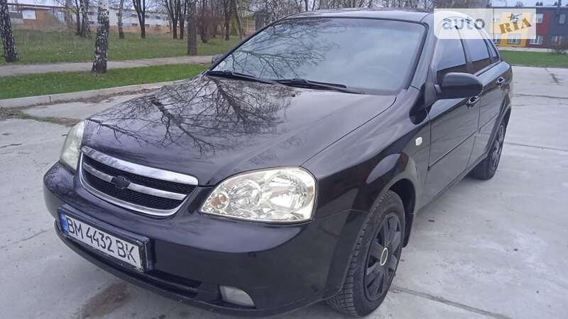 2007 chevrolet lacetti