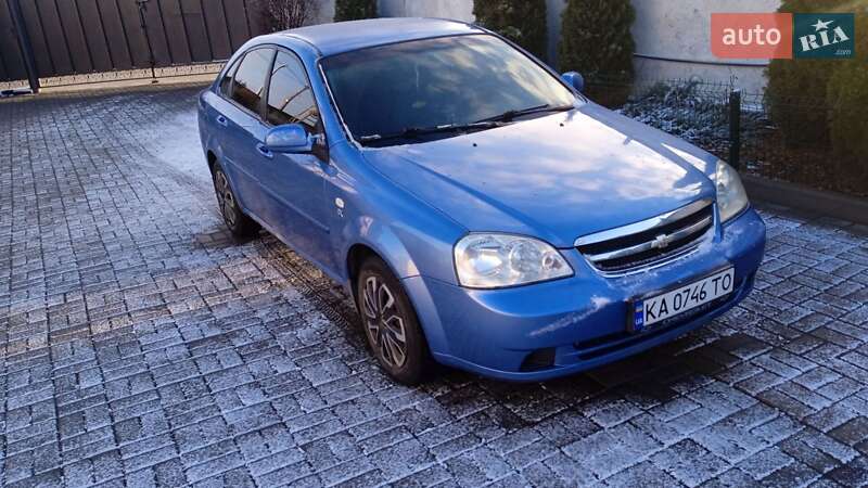 2007 chevrolet lacetti
