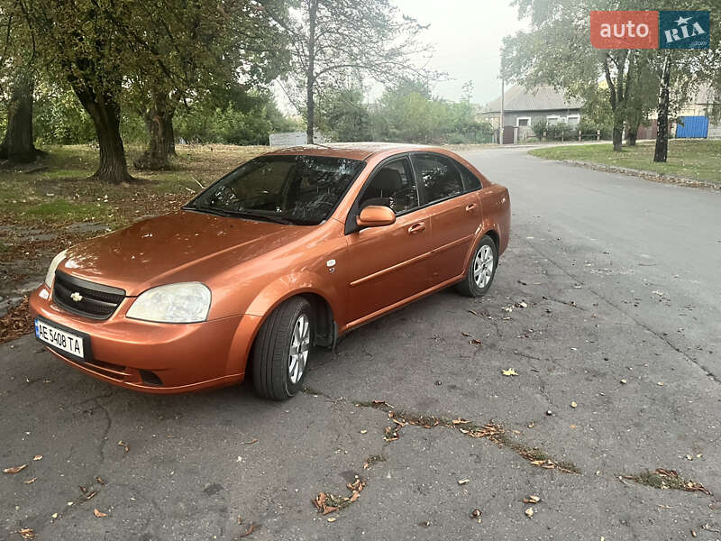 2007 chevrolet lacetti