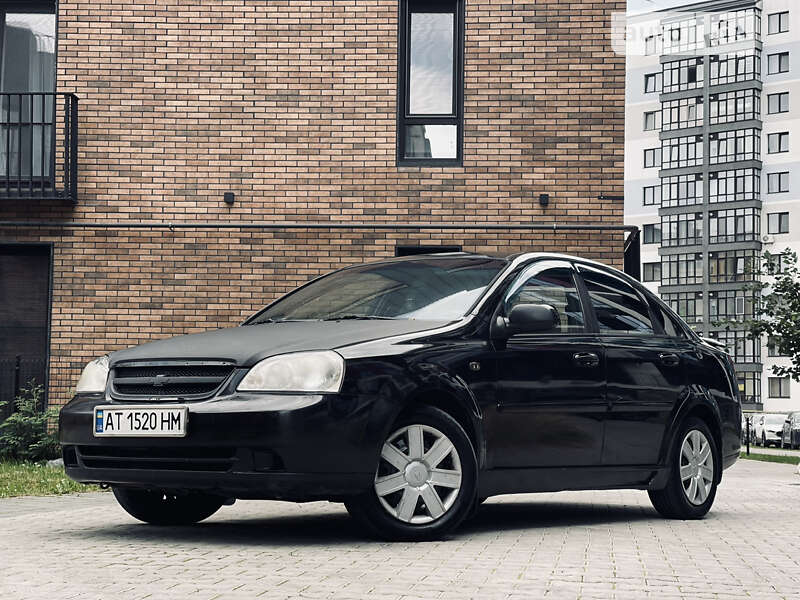 2007 chevrolet lacetti