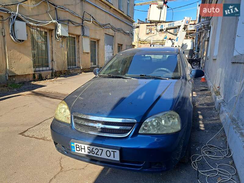 2007 chevrolet lacetti