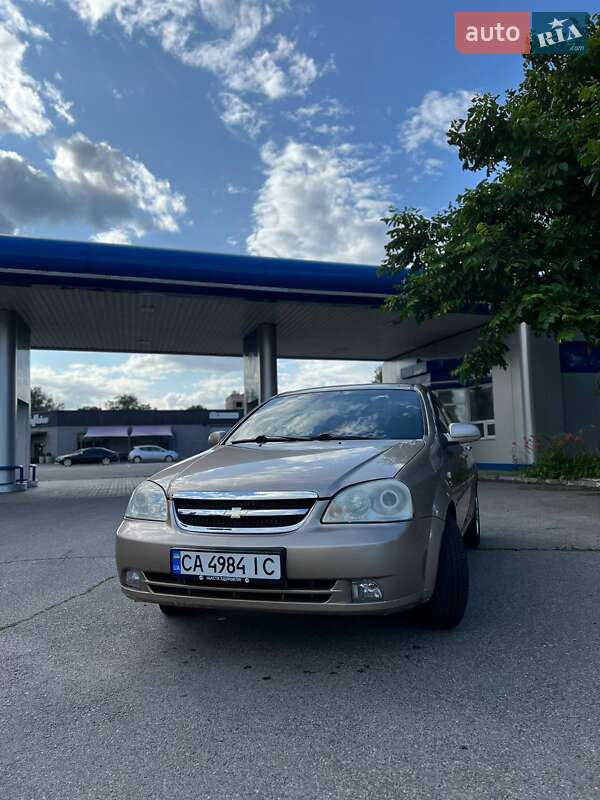 2007 chevrolet lacetti