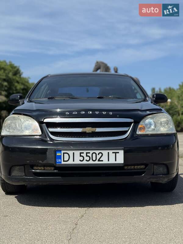 2007 chevrolet lacetti
