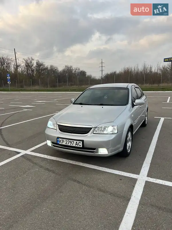 2007 chevrolet lacetti