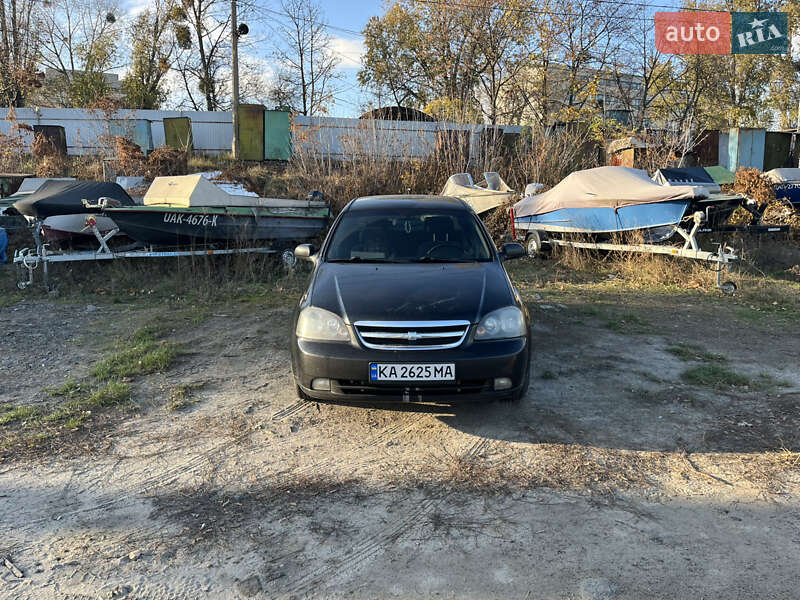 2007 chevrolet lacetti