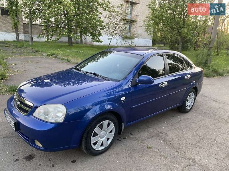 2007 chevrolet lacetti